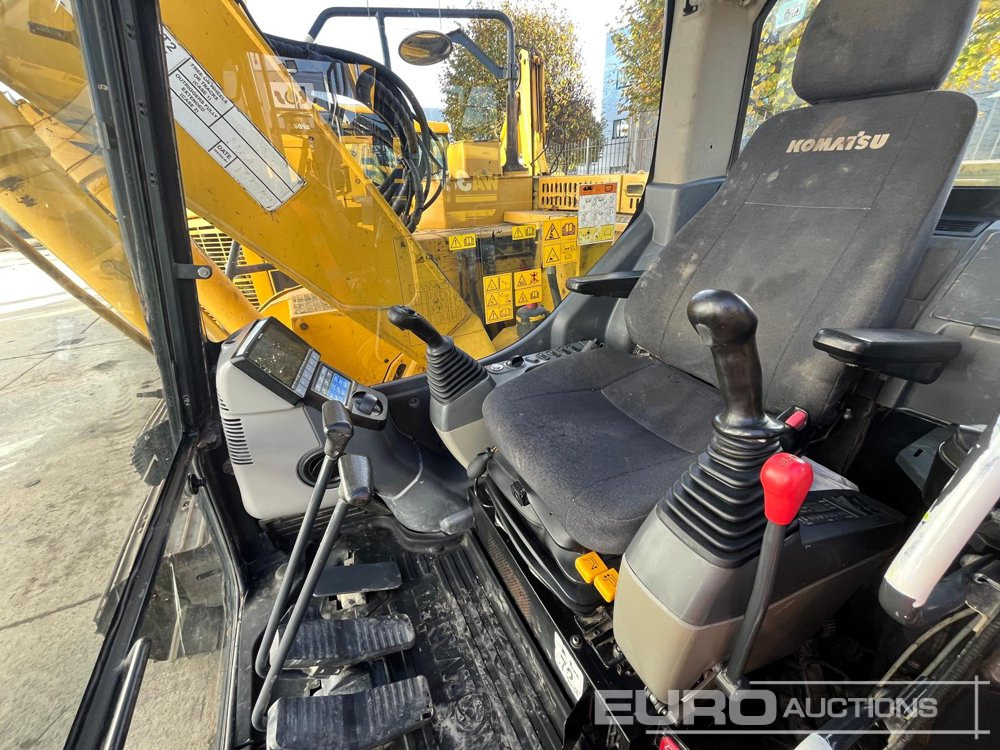 2015 Komatsu PC138US-10 - Crawler excavator: picture 5 2015 Komatsu PC138US-10 - Crawler excavator: picture 5