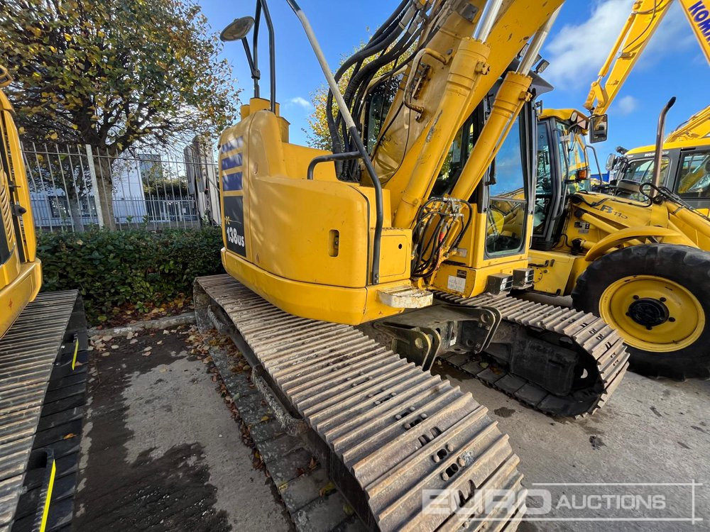 2015 Komatsu PC138US-10 - Crawler excavator: picture 2 2015 Komatsu PC138US-10 - Crawler excavator: picture 2