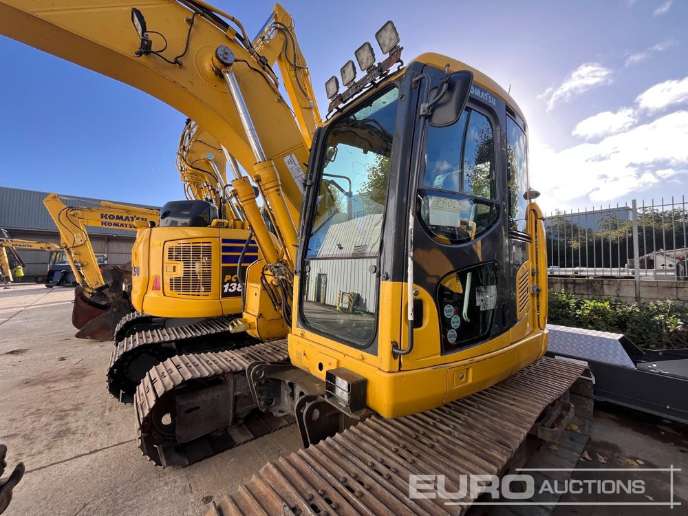 2015 Komatsu PC138US-10 - Crawler excavator: picture 4 2015 Komatsu PC138US-10 - Crawler excavator: picture 4