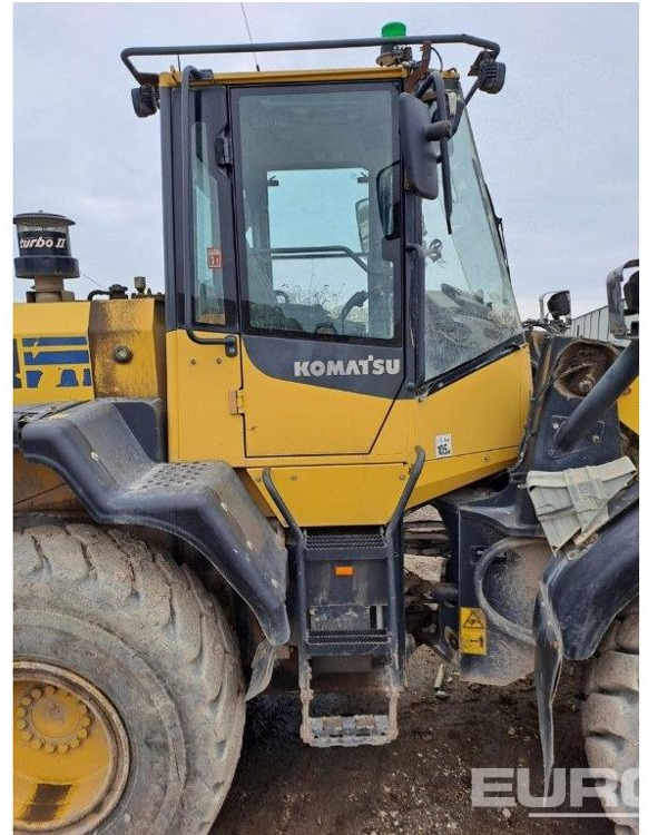 Wheel loader 2015 Komatsu WA320-7: picture 8