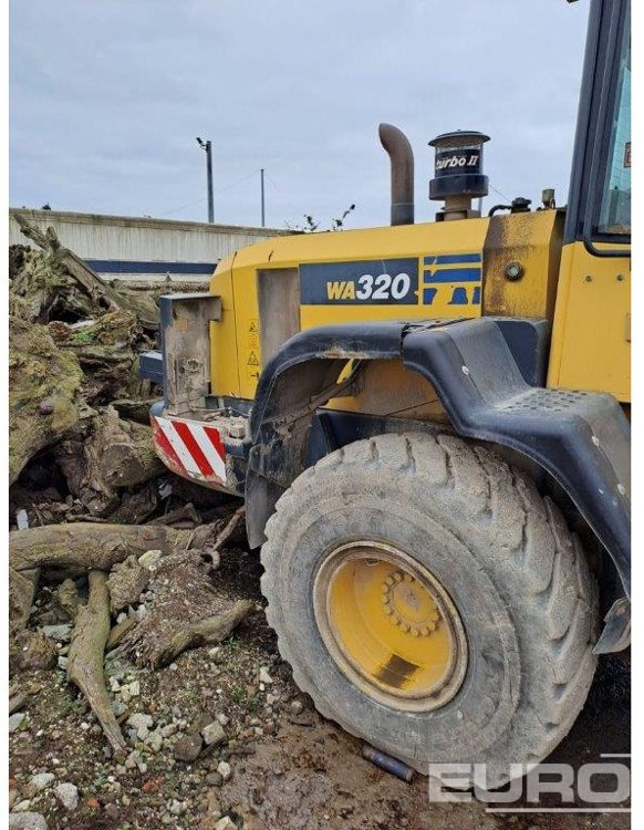 Wheel loader 2015 Komatsu WA320-7: picture 6