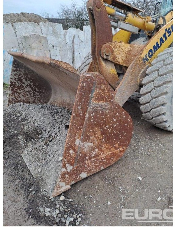 Wheel loader 2015 Komatsu WA320-7: picture 11