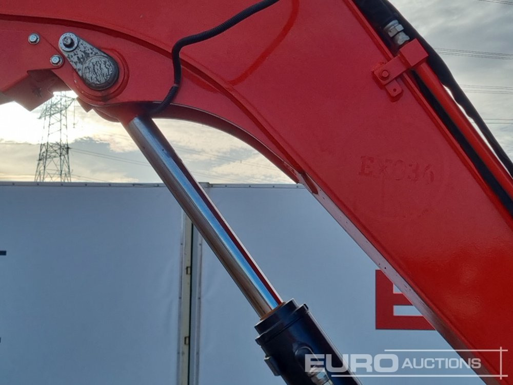 Mini excavator 2015 Kubota KX57-4: picture 27