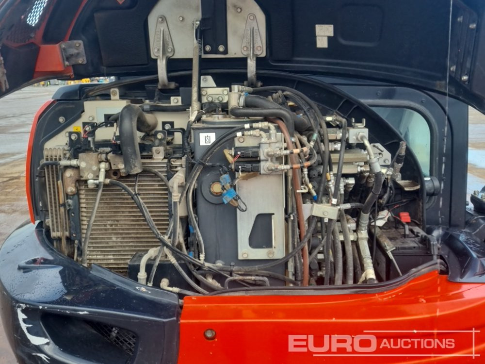 Mini excavator 2015 Kubota KX57-4: picture 30