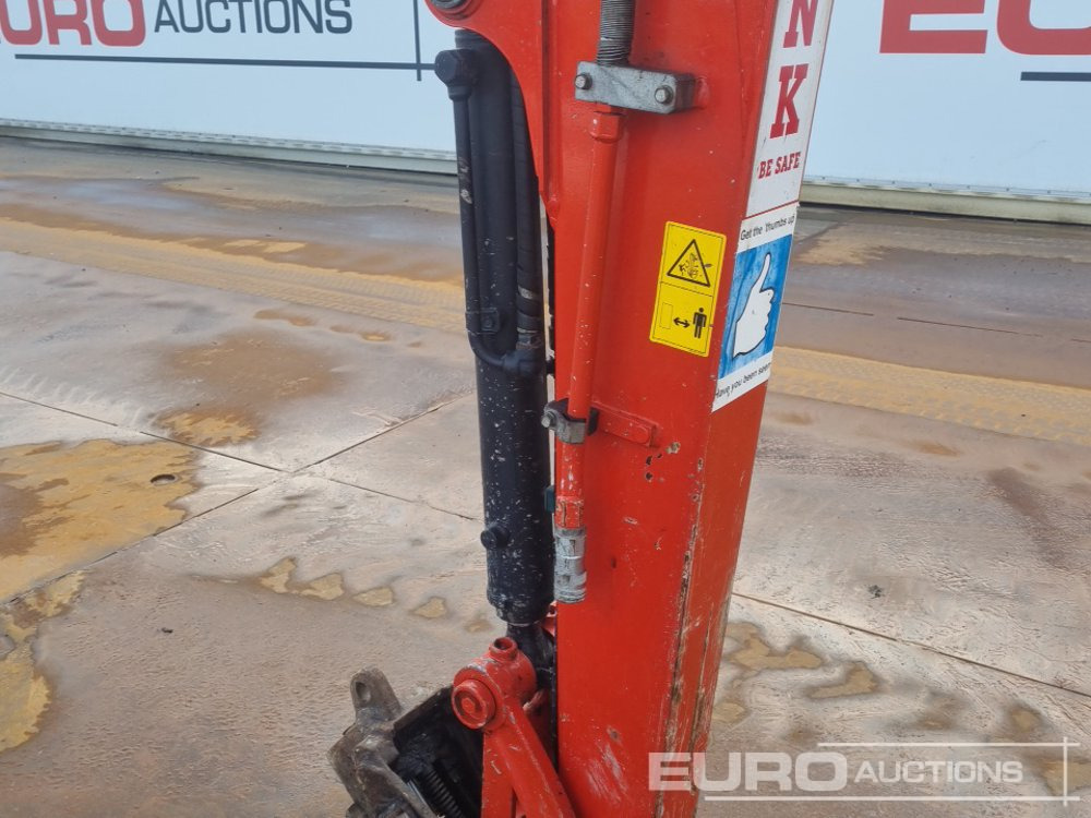 Mini excavator 2015 Kubota KX57-4: picture 20