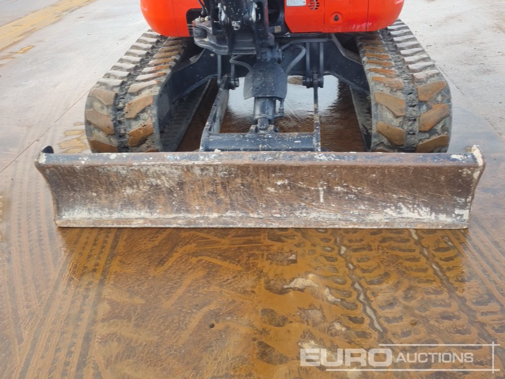 Mini excavator 2015 Kubota KX57-4: picture 23