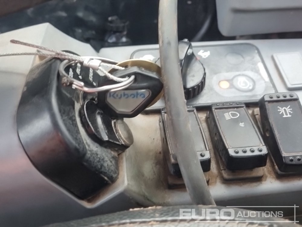 Mini excavator 2015 Kubota KX57-4: picture 41