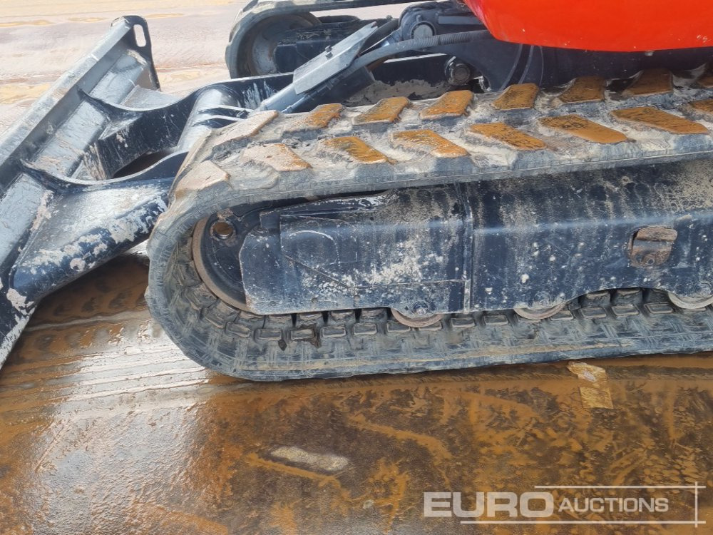 Mini excavator 2015 Kubota KX57-4: picture 9