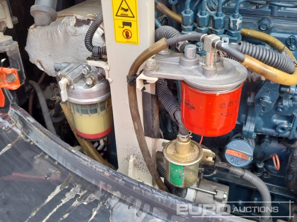 Mini excavator 2015 Kubota KX57-4: picture 48