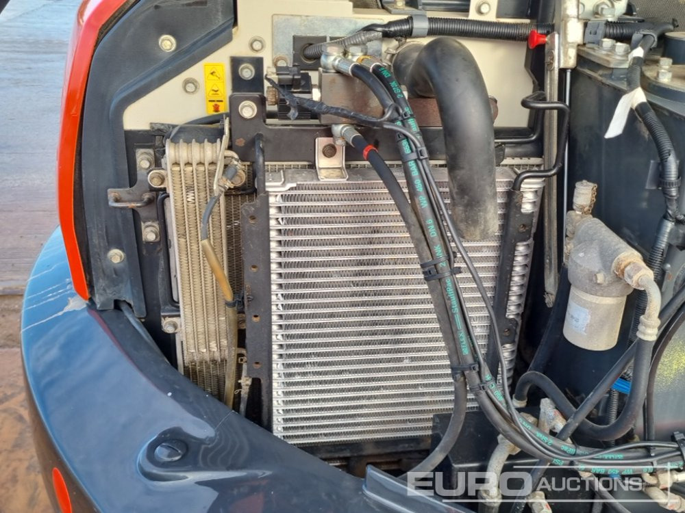 Mini excavator 2015 Kubota KX57-4: picture 44