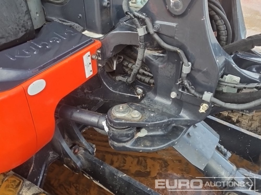 Mini excavator 2015 Kubota KX57-4: picture 24