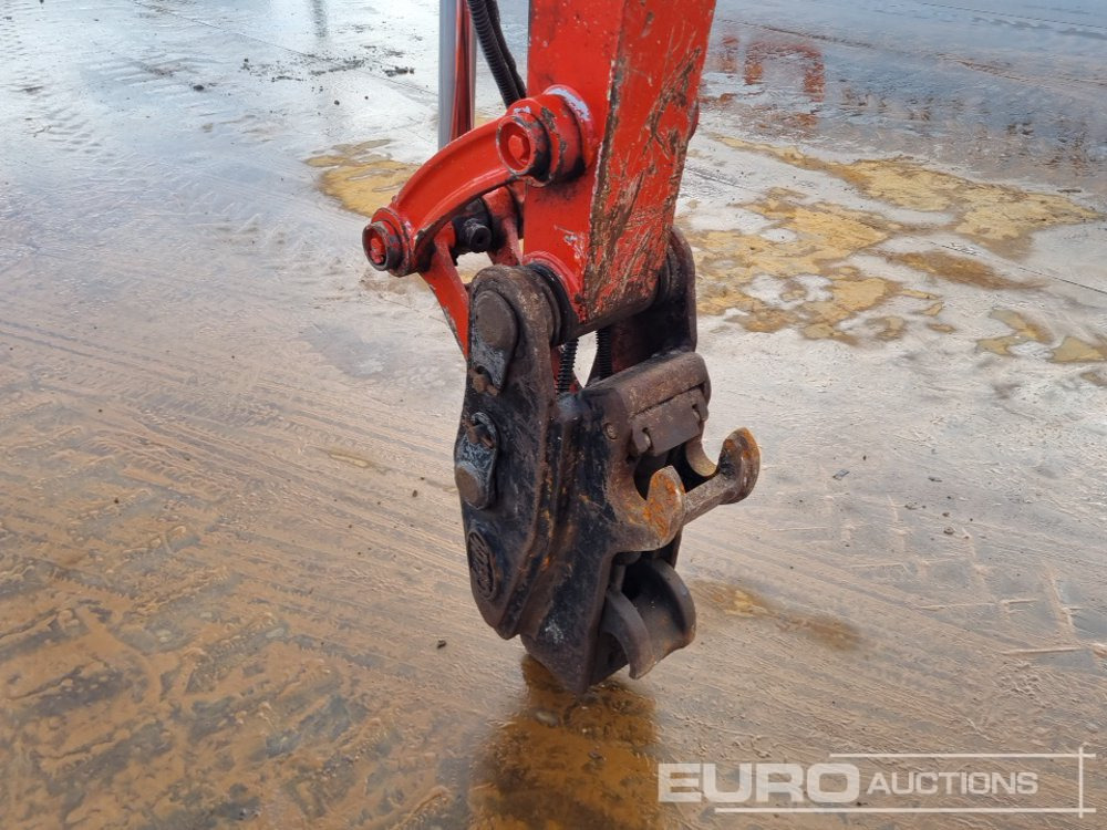 Mini excavator 2015 Kubota KX57-4: picture 38