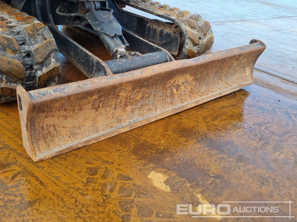 Mini excavator 2015 Kubota KX57-4: picture 34