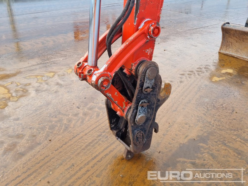 Mini excavator 2015 Kubota KX57-4: picture 37