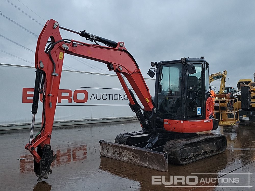2015 Kubota KX57-4 - Mini excavator: picture 1 2015 Kubota KX57-4 - Mini excavator: picture 1