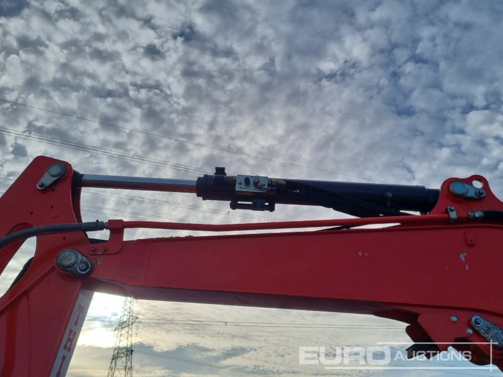 Mini excavator 2015 Kubota KX57-4: picture 28