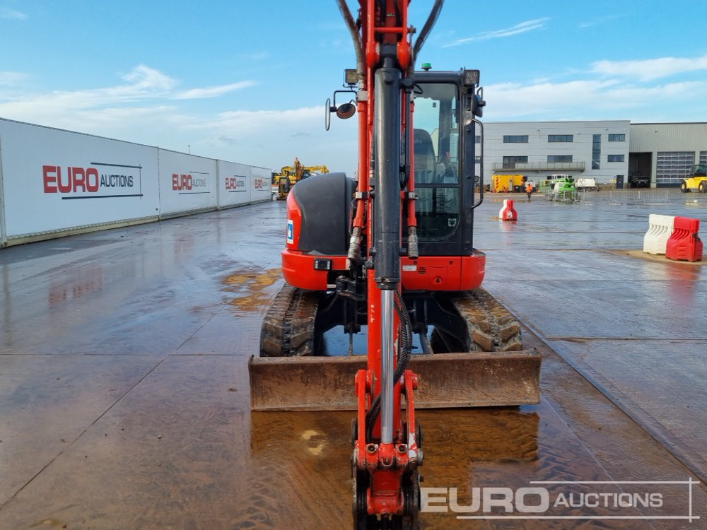 Mini excavator 2015 Kubota KX57-4: picture 32