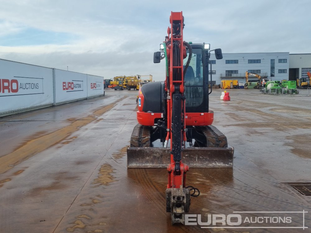 Mini excavator 2015 Kubota KX57-4: picture 8