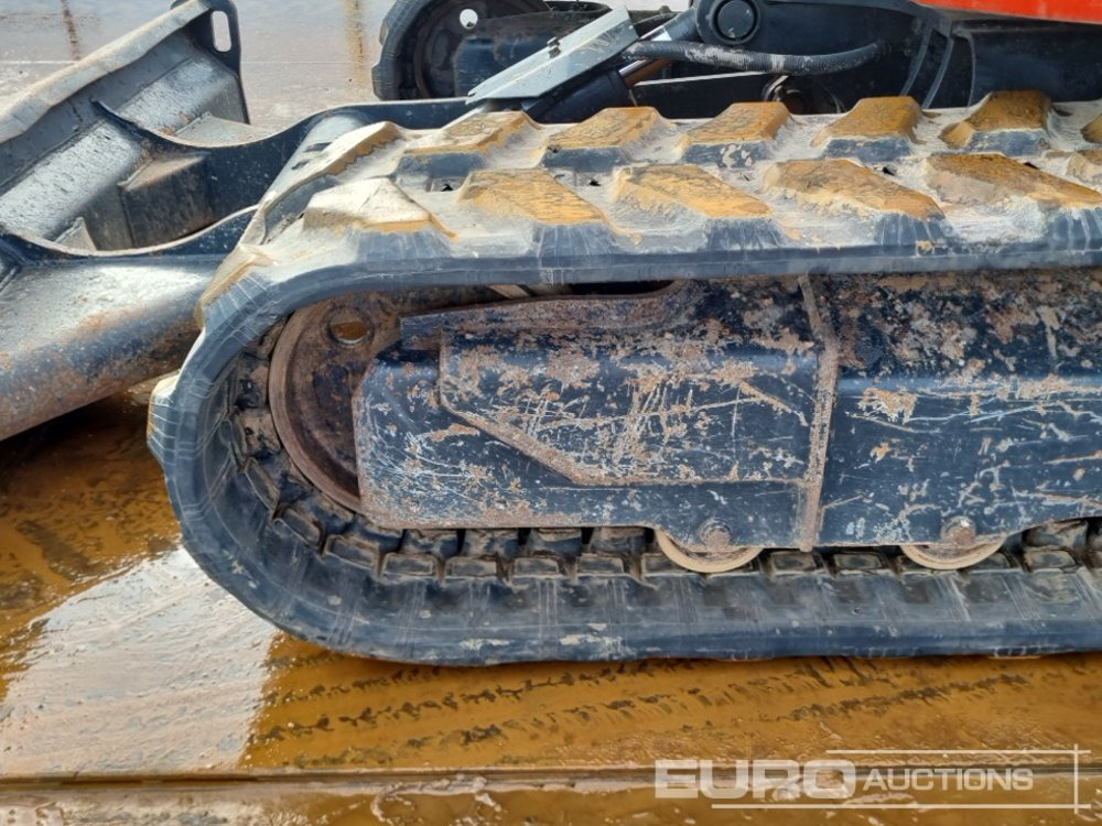 Mini excavator 2015 Kubota KX57-4: picture 11