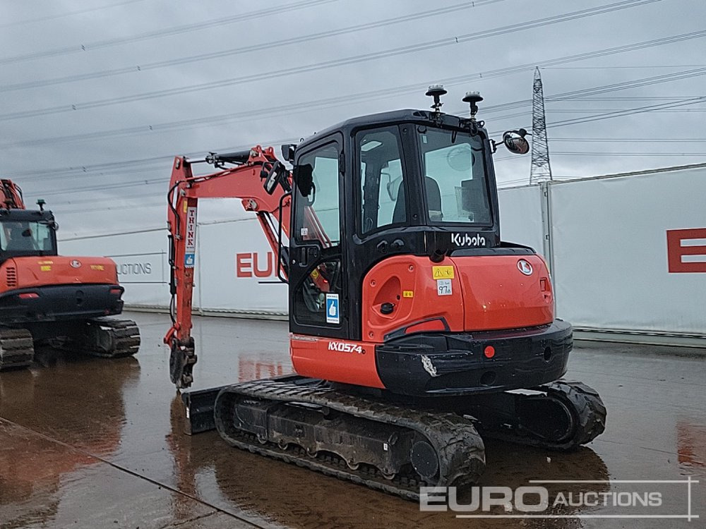 2015 Kubota KX57-4 - Mini excavator: picture 3 2015 Kubota KX57-4 - Mini excavator: picture 3