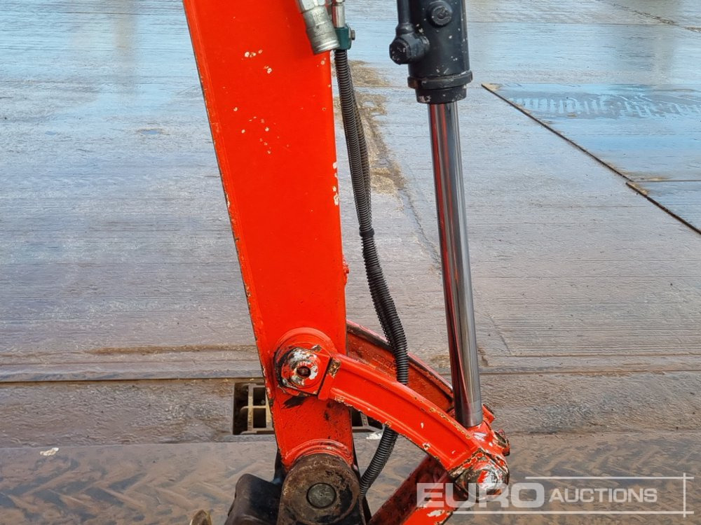 Mini excavator 2015 Kubota KX57-4: picture 24