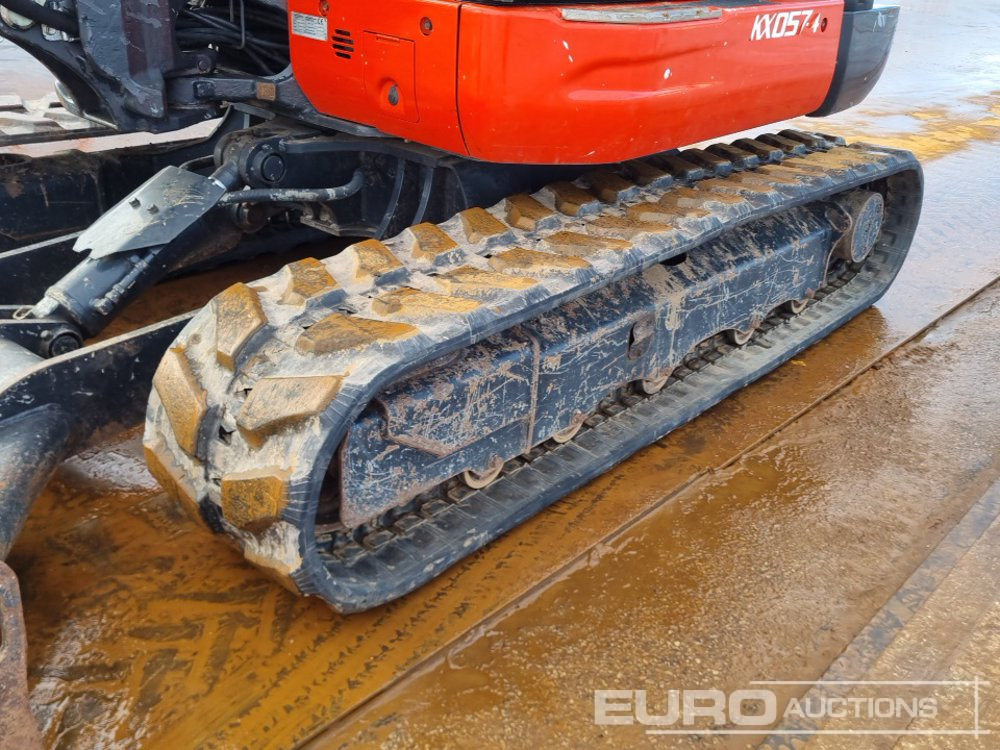 Mini excavator 2015 Kubota KX57-4: picture 12