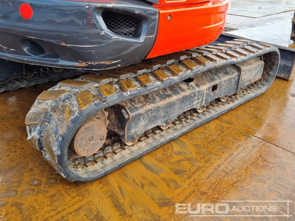 Mini excavator 2015 Kubota KX57-4: picture 16