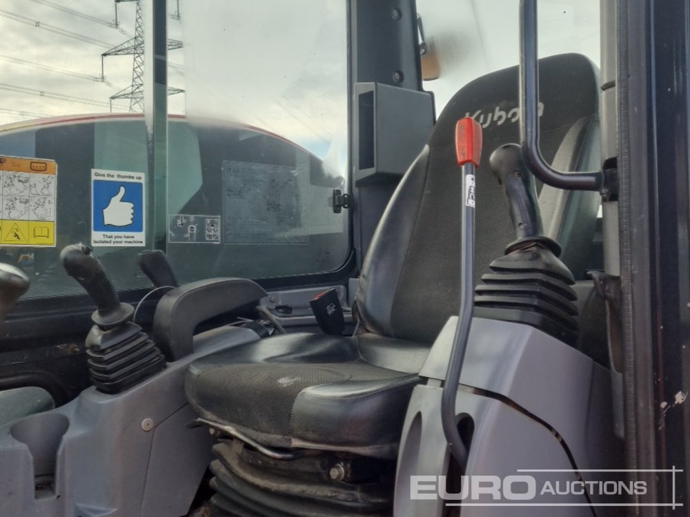 Mini excavator 2015 Kubota KX57-4: picture 38