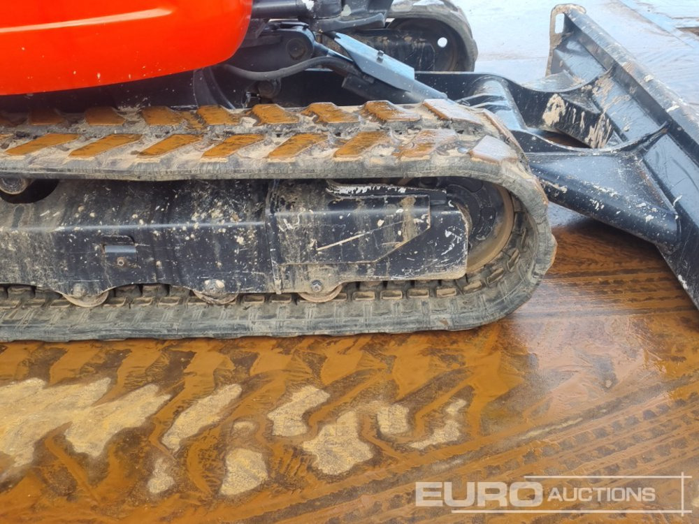 Mini excavator 2015 Kubota KX57-4: picture 15