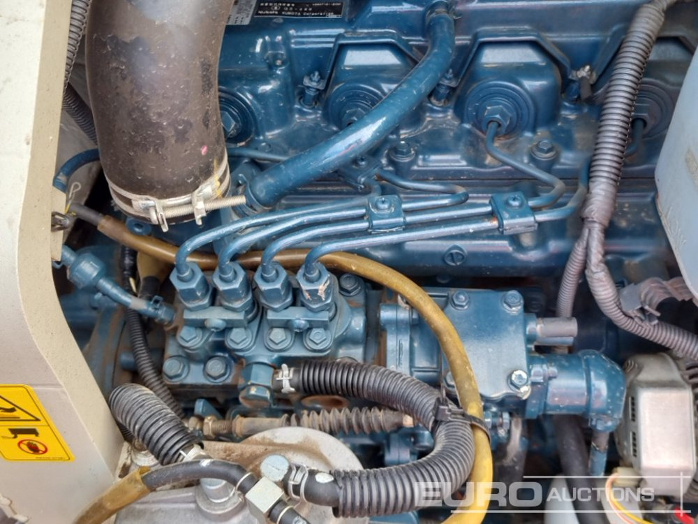 Mini excavator 2015 Kubota KX57-4: picture 50