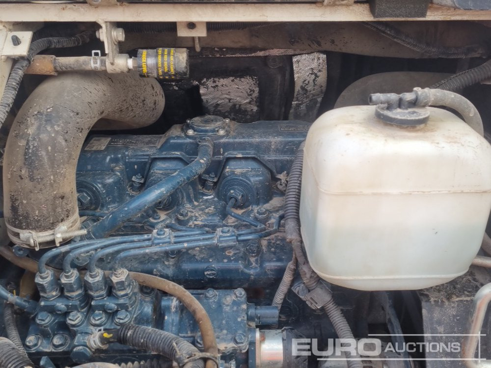 Mini excavator 2015 Kubota KX57-4: picture 37