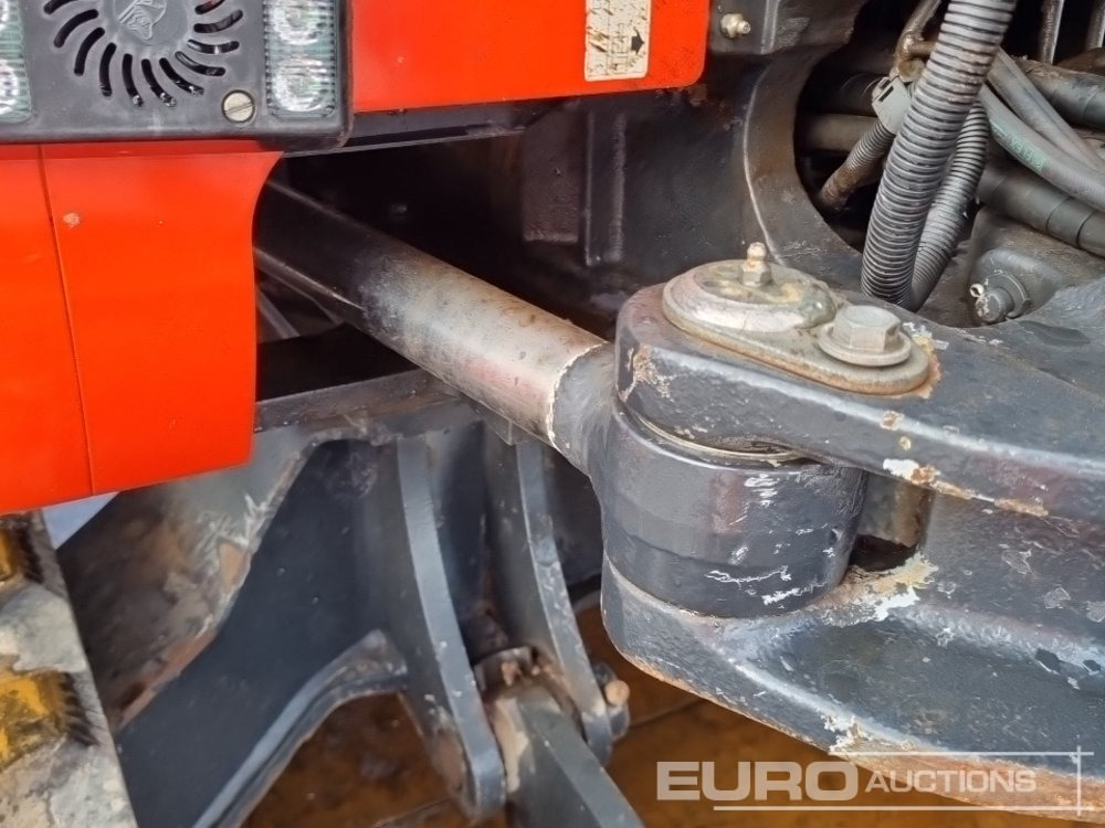 Mini excavator 2015 Kubota KX57-4: picture 18