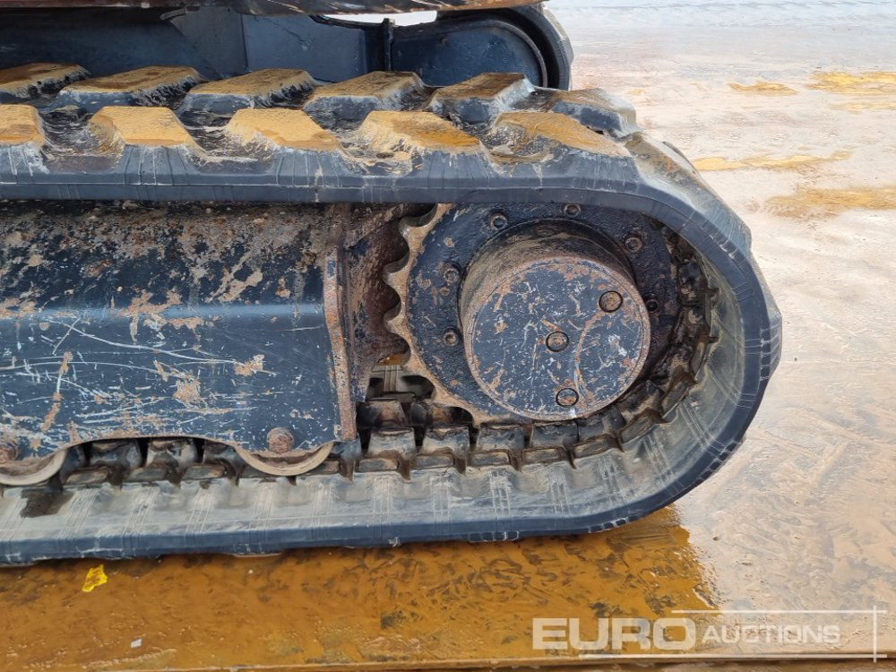 Mini excavator 2015 Kubota KX57-4: picture 10