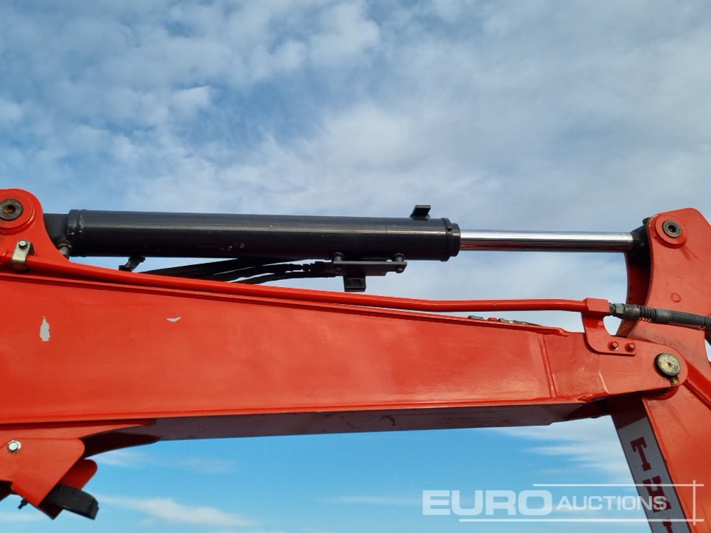 Mini excavator 2015 Kubota KX57-4: picture 21