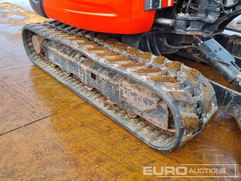 Mini excavator 2015 Kubota KX57-4: picture 13