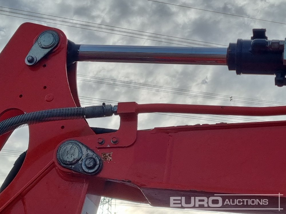 Mini excavator 2015 Kubota KX57-4: picture 29