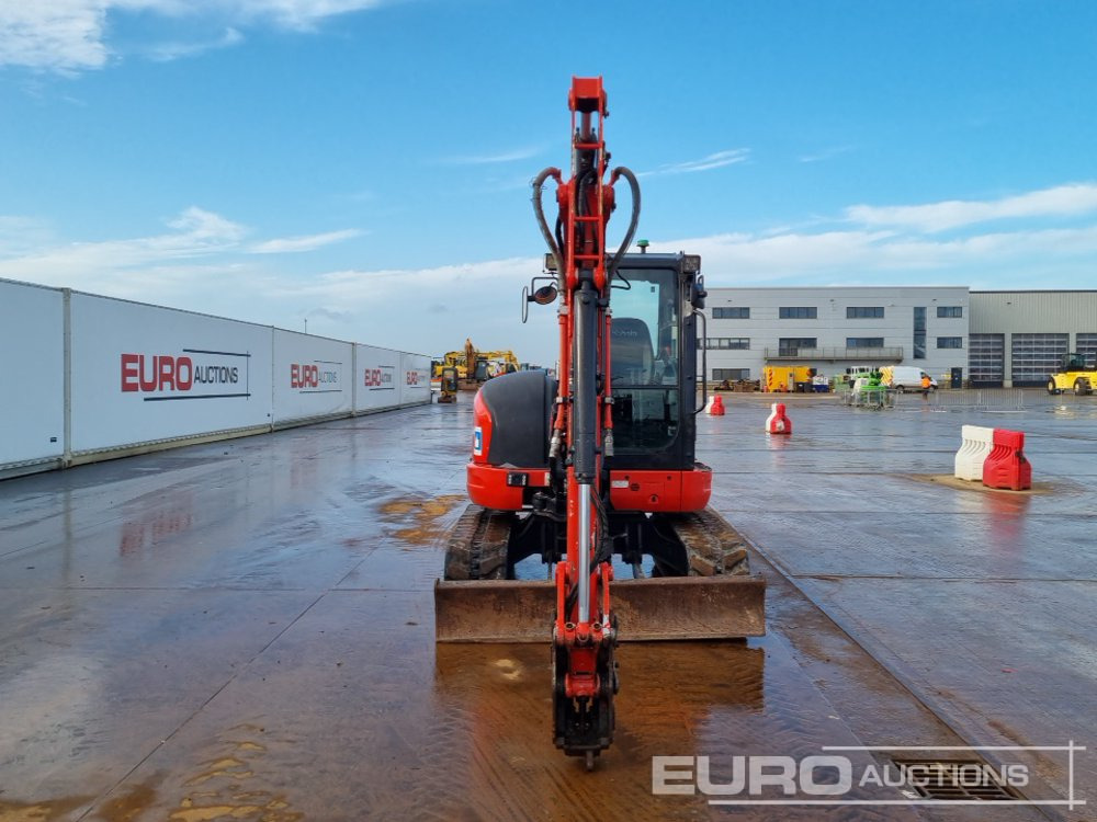 Mini excavator 2015 Kubota KX57-4: picture 8