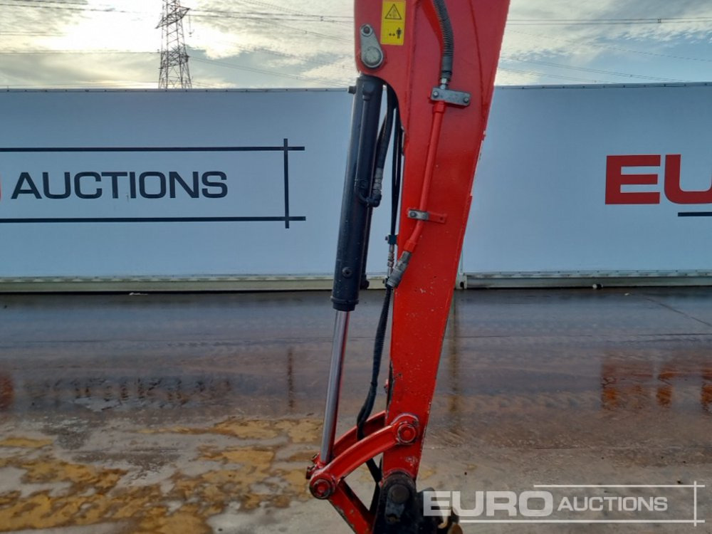 Mini excavator 2015 Kubota KX57-4: picture 30