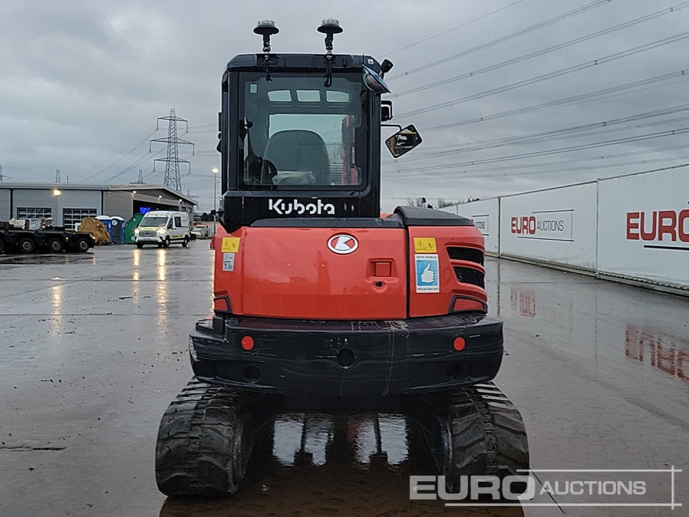 2015 Kubota KX57-4 - Mini excavator: picture 4 2015 Kubota KX57-4 - Mini excavator: picture 4