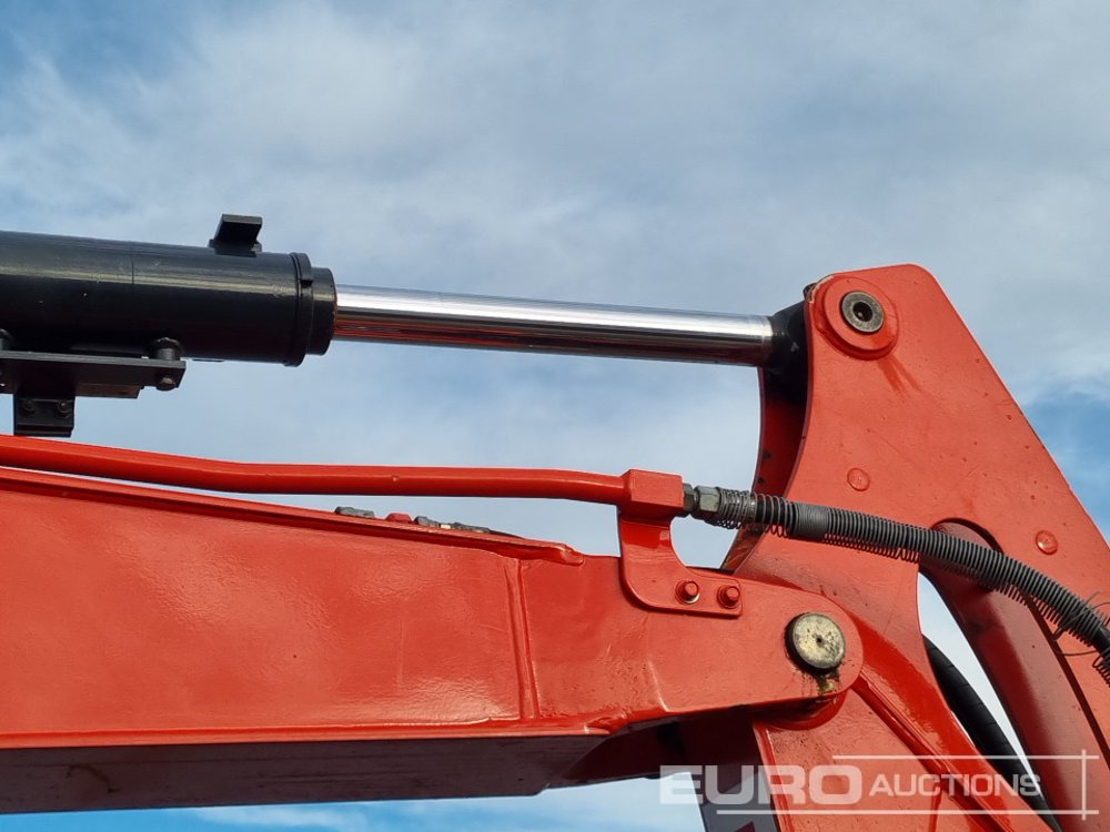 Mini excavator 2015 Kubota KX57-4: picture 22