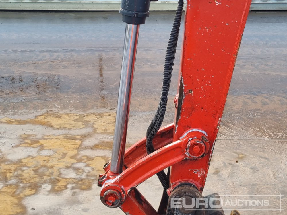 Mini excavator 2015 Kubota KX57-4: picture 31