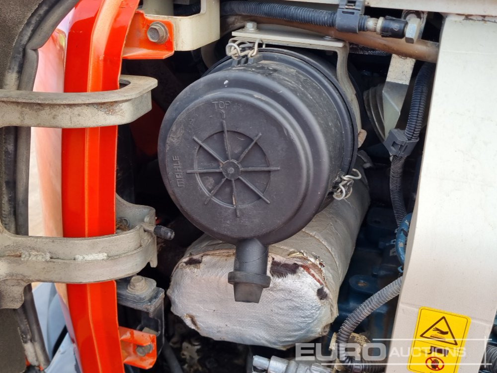 Mini excavator 2015 Kubota KX57-4: picture 49