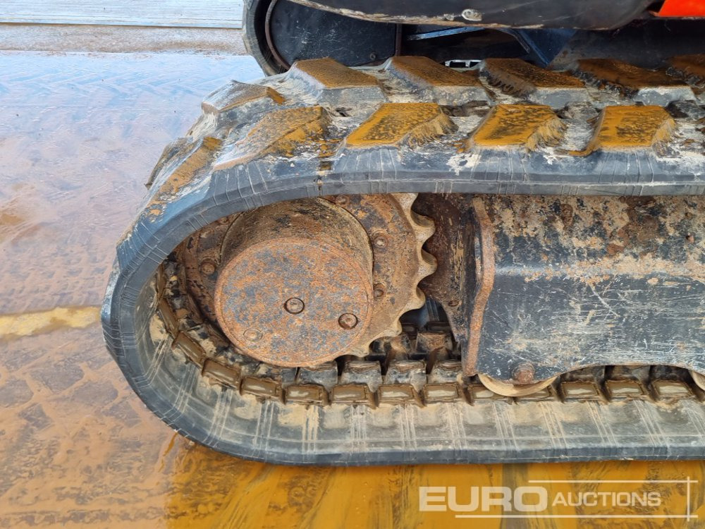 Mini excavator 2015 Kubota KX57-4: picture 15