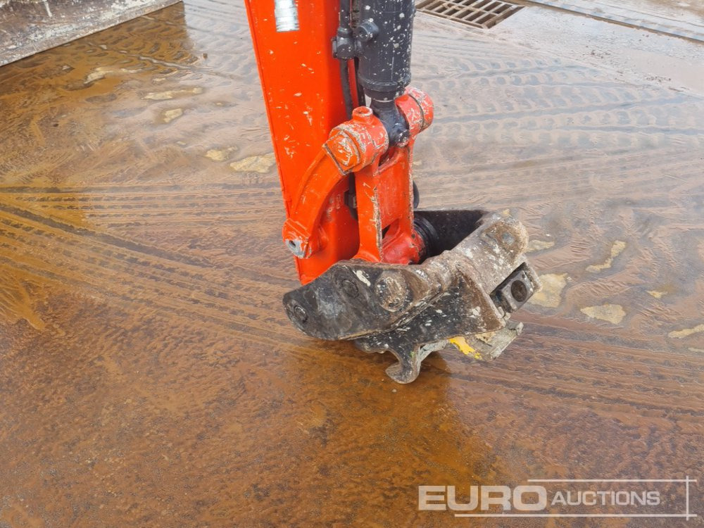 Mini excavator 2015 Kubota KX57-4: picture 29