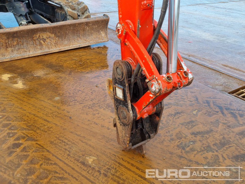 Mini excavator 2015 Kubota KX57-4: picture 36
