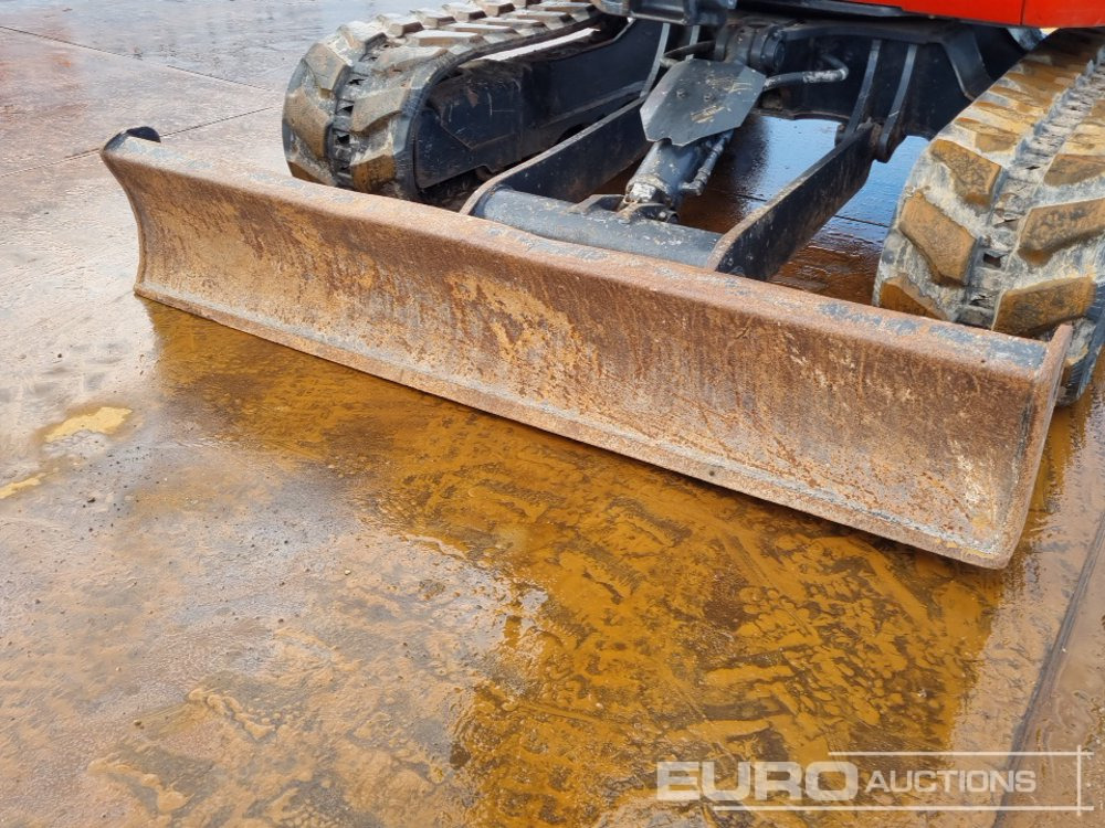 Mini excavator 2015 Kubota KX57-4: picture 39