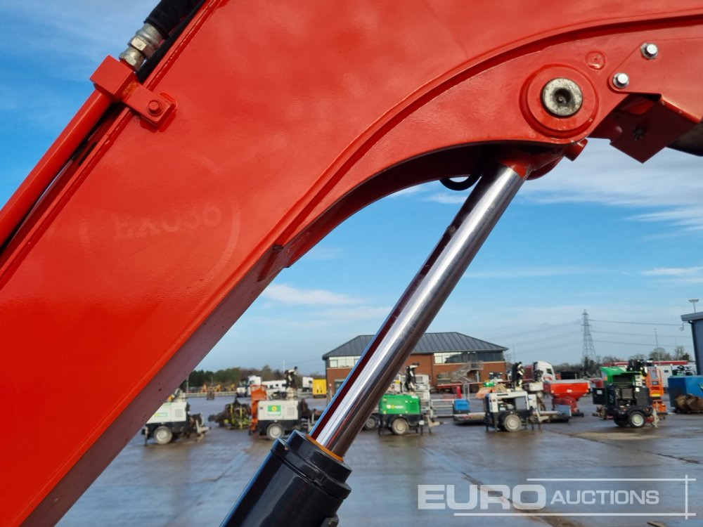 Mini excavator 2015 Kubota KX57-4: picture 20