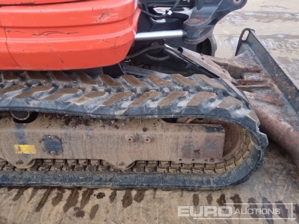 Mini excavator 2015 Kubota KX61-3: picture 13