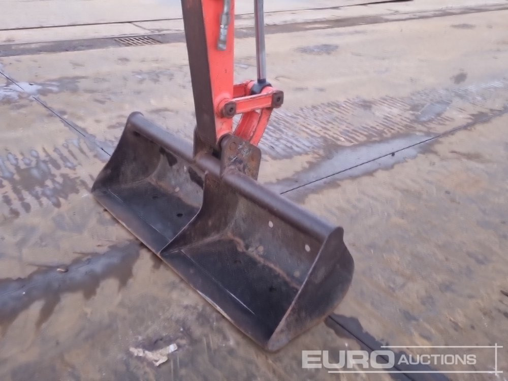 Mini excavator 2015 Kubota KX61-3: picture 15