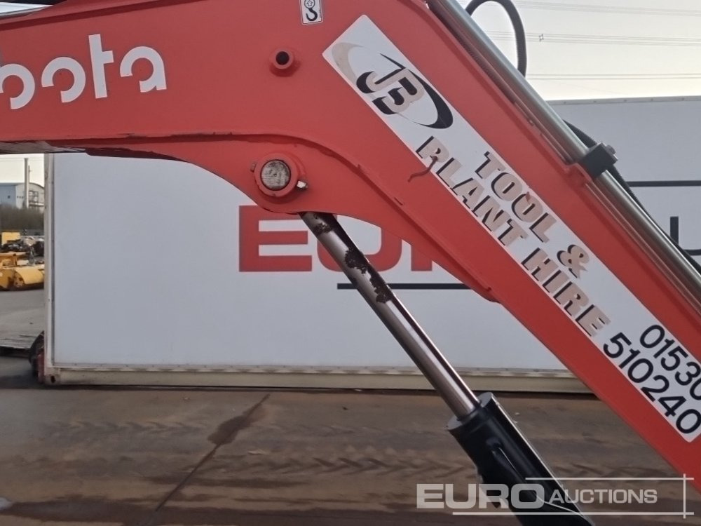Mini excavator 2015 Kubota KX61-3: picture 34